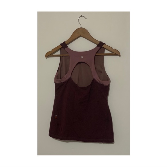 Purple Lululemon Tanktop - Picture 1 of 3